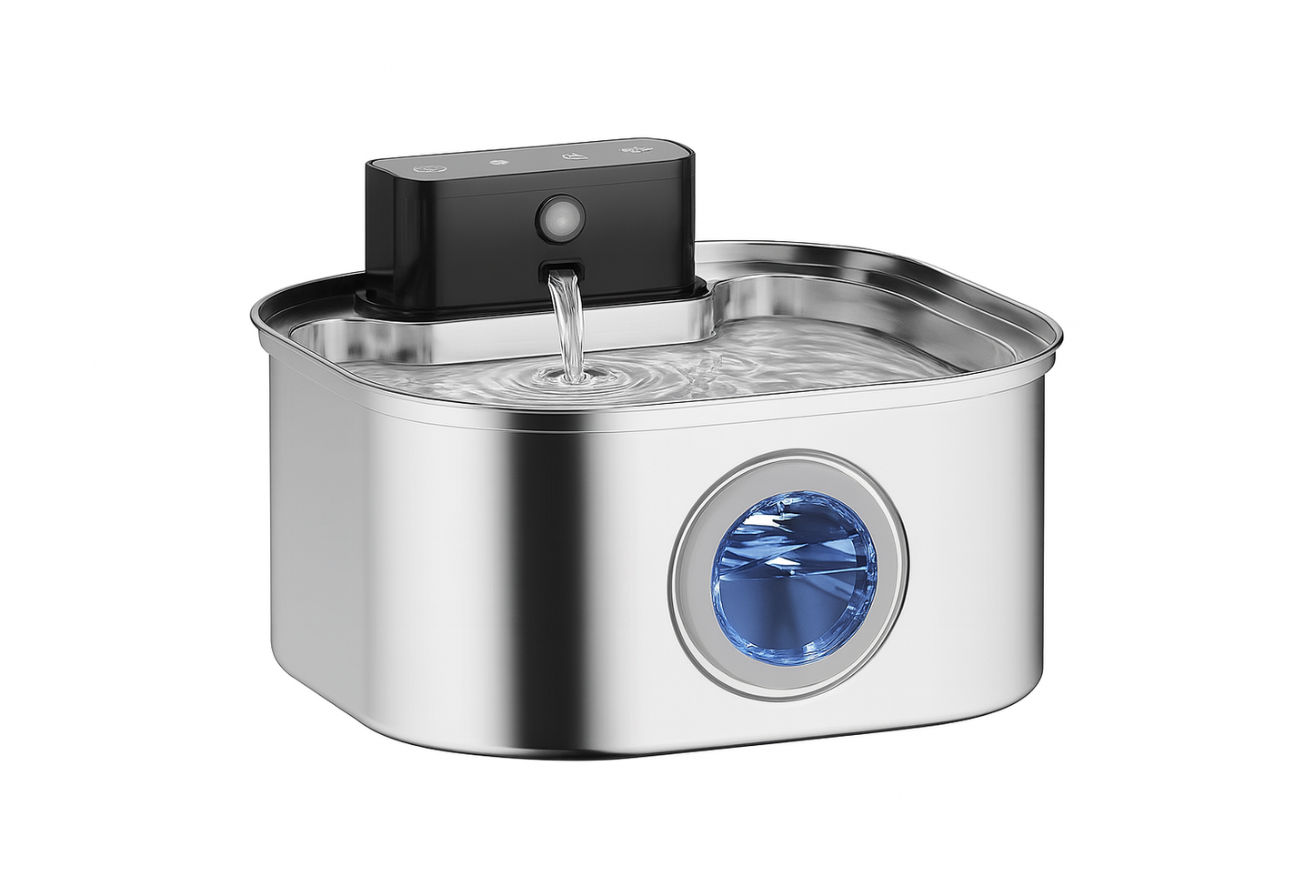 BlushyPaws Hydration Fountain