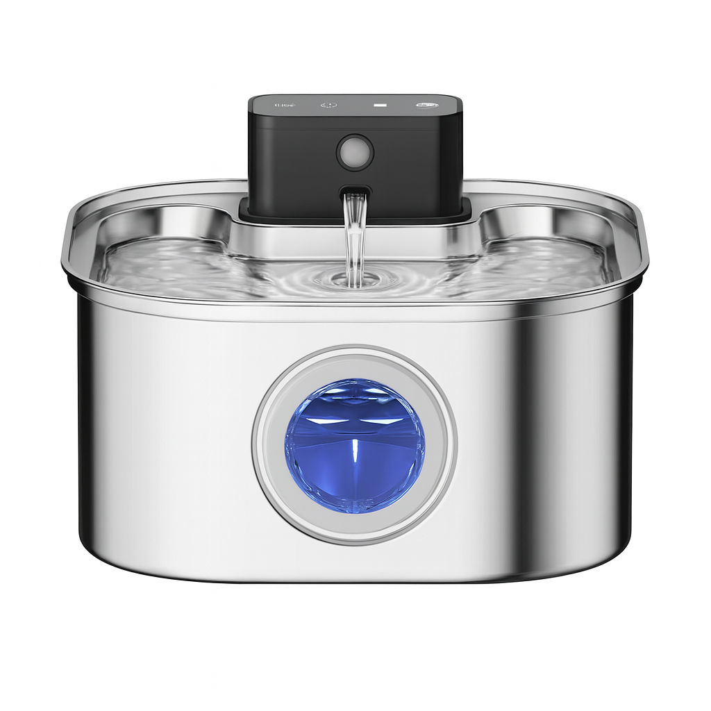 BlushyPaws Hydration Fountain