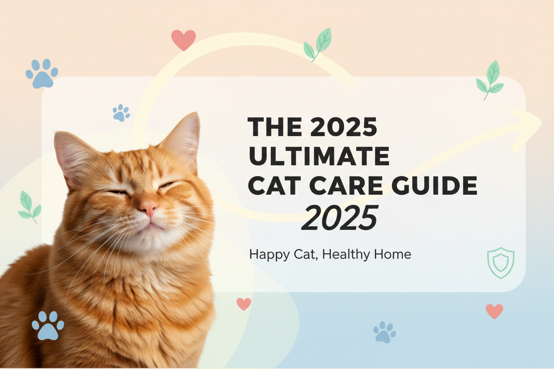 How to Build a Hydration-Friendly Home for Your Cat in 2025