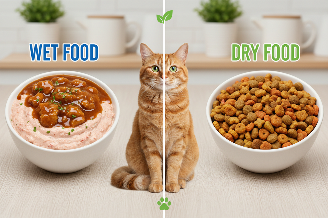 Wet vs. Dry Food: Which Keeps Your Cat More Hydrated?