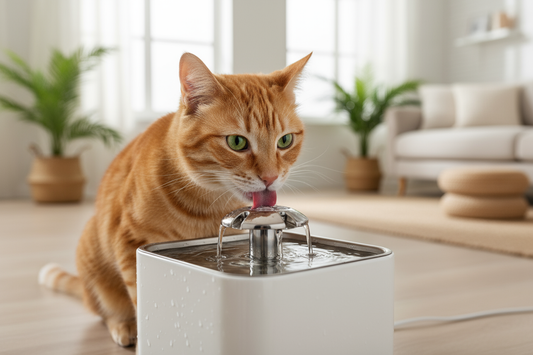 Why a Pet Water Fountain Is One of the Smartest Upgrades for Your Cat’s Health