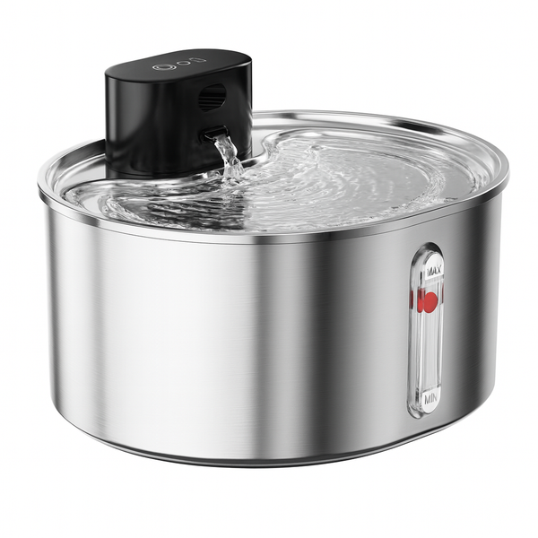 BlushyPaws Hydration Fountain