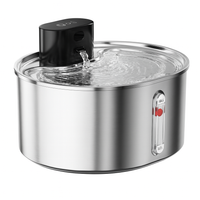 BlushyPaws Hydration Fountain