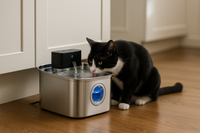 BlushyPaws Hydration Fountain