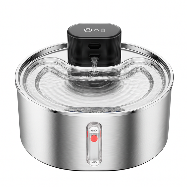 BlushyPaws Hydration Fountain