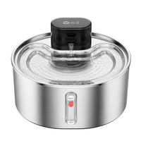 BlushyPaws Hydration Fountain