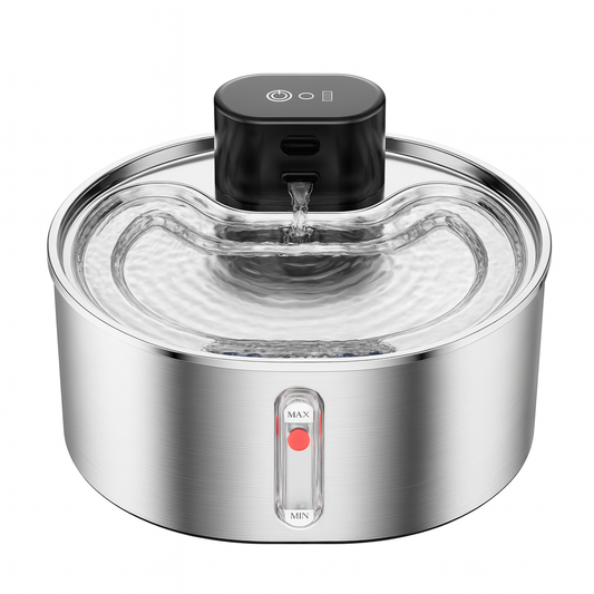 BlushyPaws Hydration Fountain