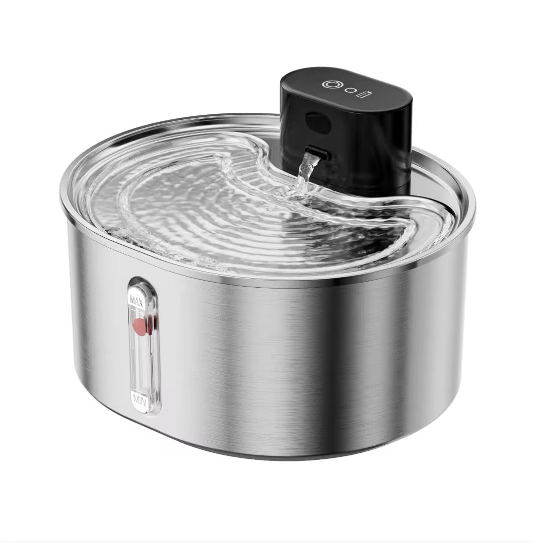 BlushyPaws Hydration Fountain