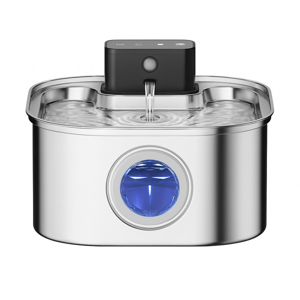 BlushyPaws Hydration Fountain